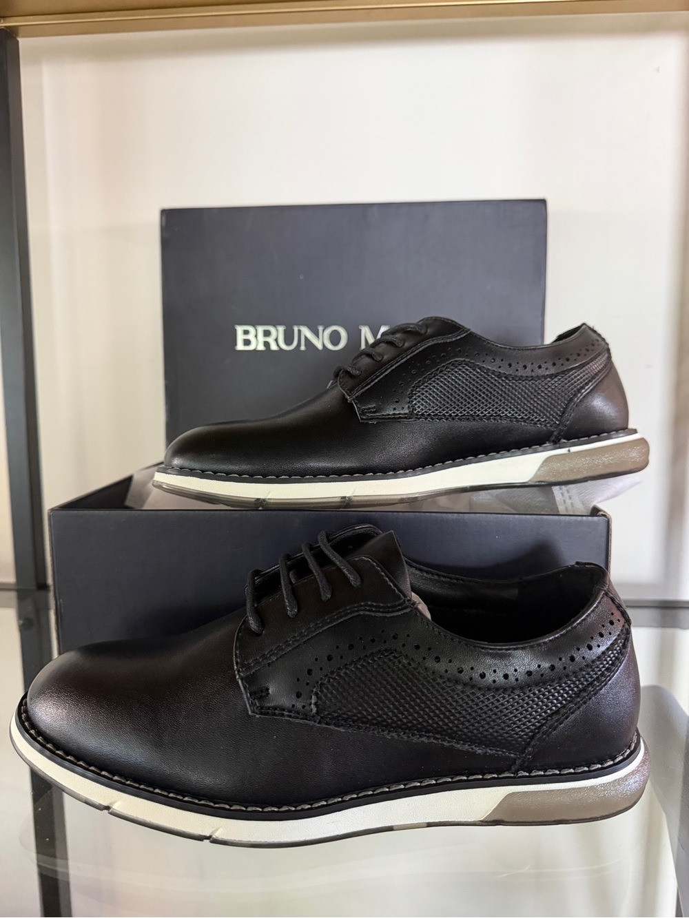 Bruno Marc Boy's Casual Dress Uniform Oxford Comfort boys 3 - Picture 2 of 3